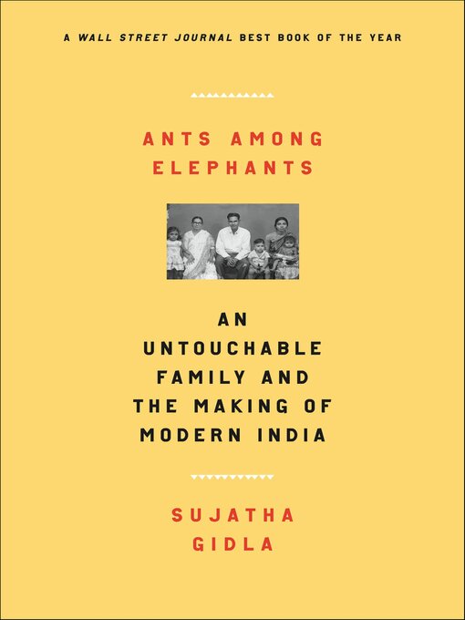 Title details for Ants Among Elephants by Sujatha Gidla - Wait list